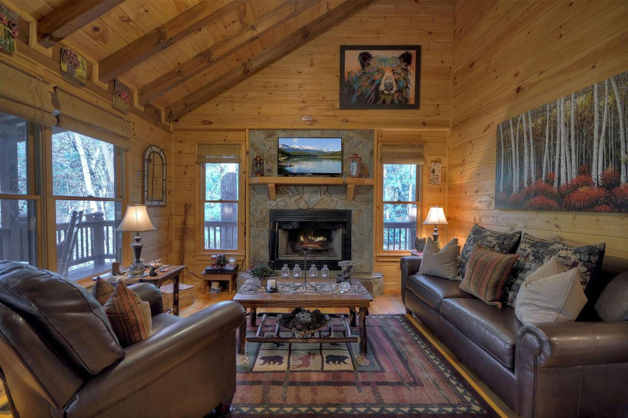 Knotty Pines Pet-Friendly Gas Fireplace Plus A Firepit Cherry Log Esterno foto