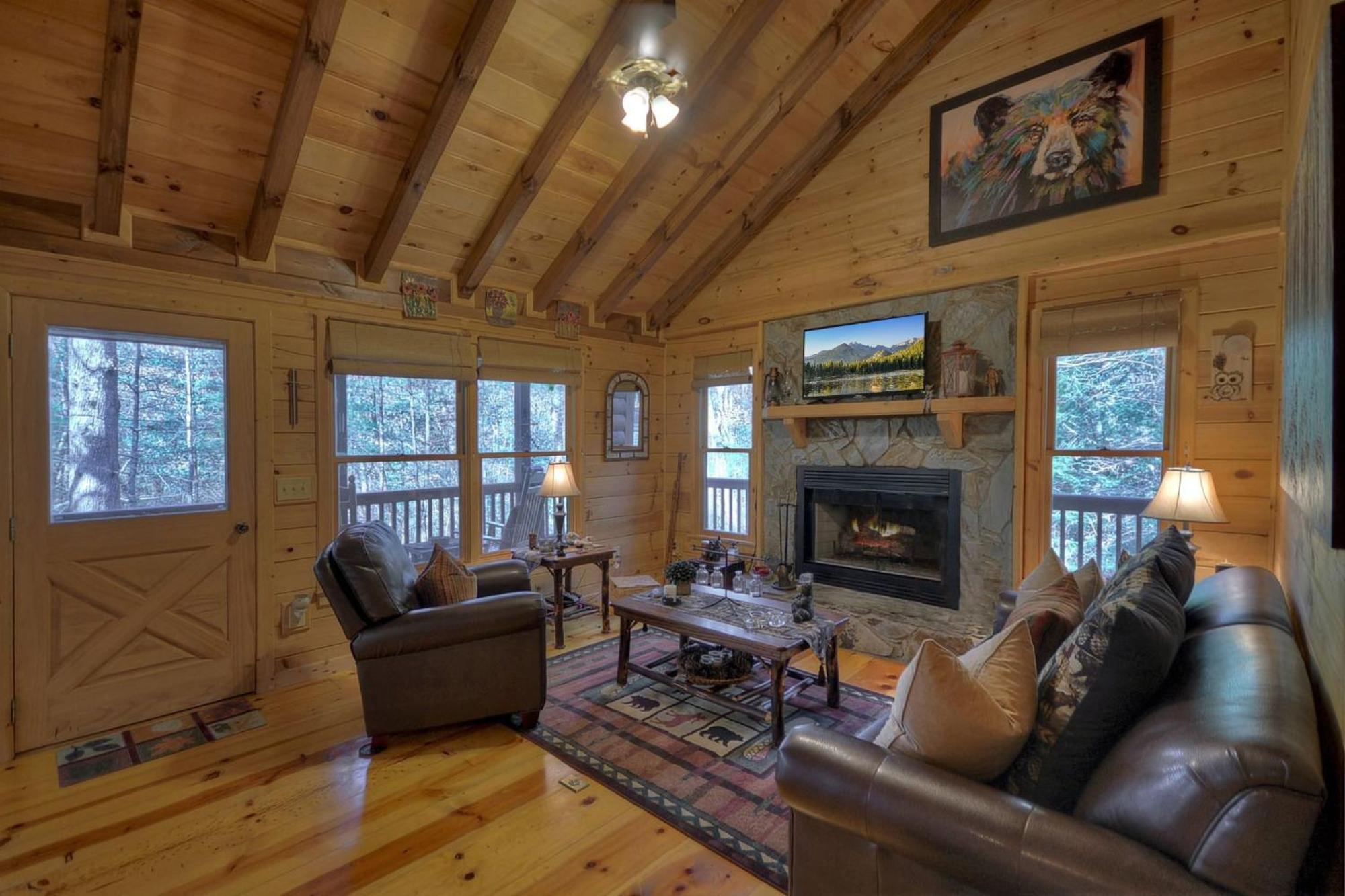 Knotty Pines Pet-Friendly Gas Fireplace Plus A Firepit Cherry Log Esterno foto