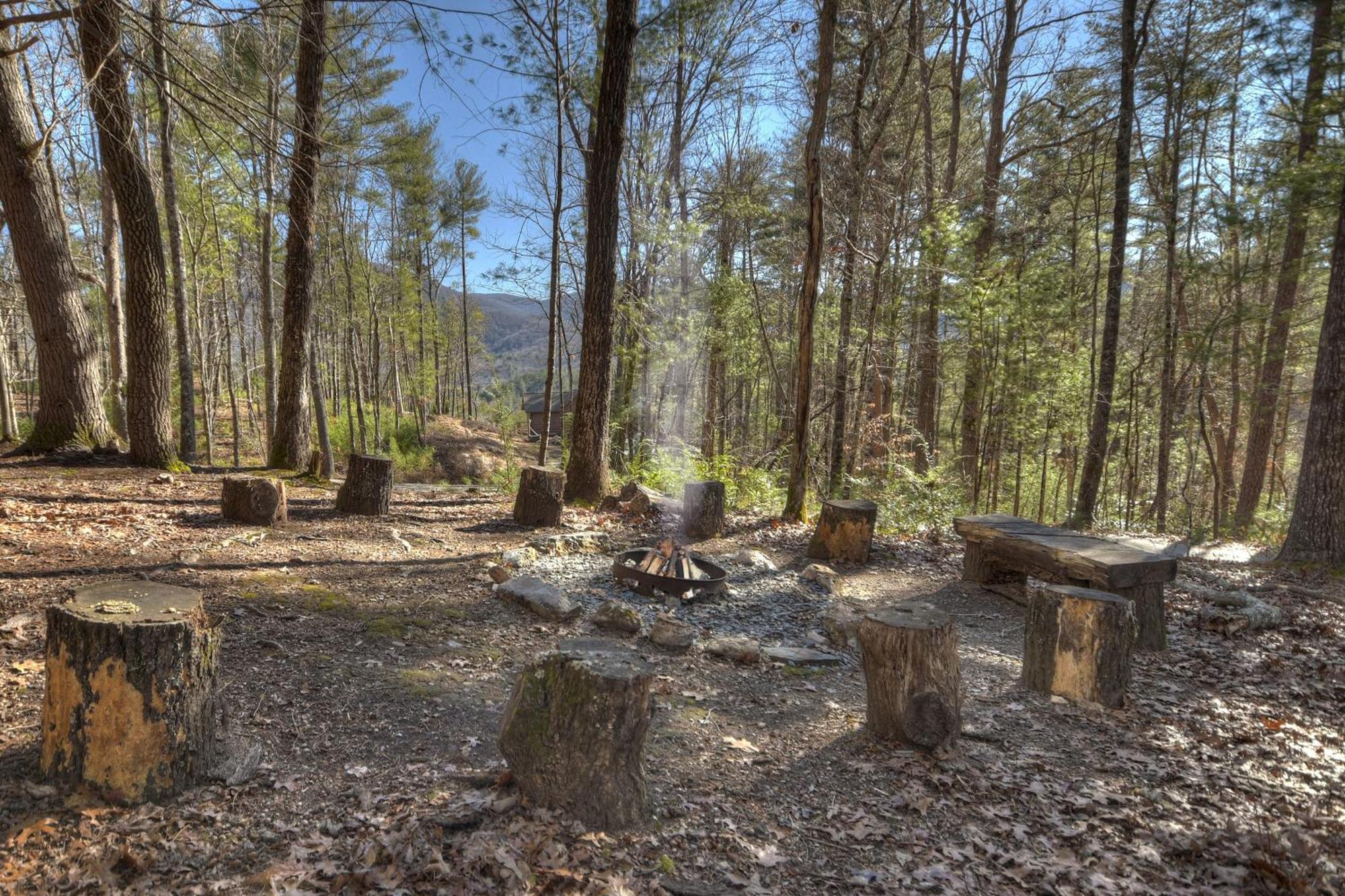 Knotty Pines Pet-Friendly Gas Fireplace Plus A Firepit Cherry Log Esterno foto